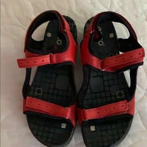 Ecco sport sandal red